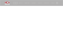 Desktop Screenshot of hcarockwall.org